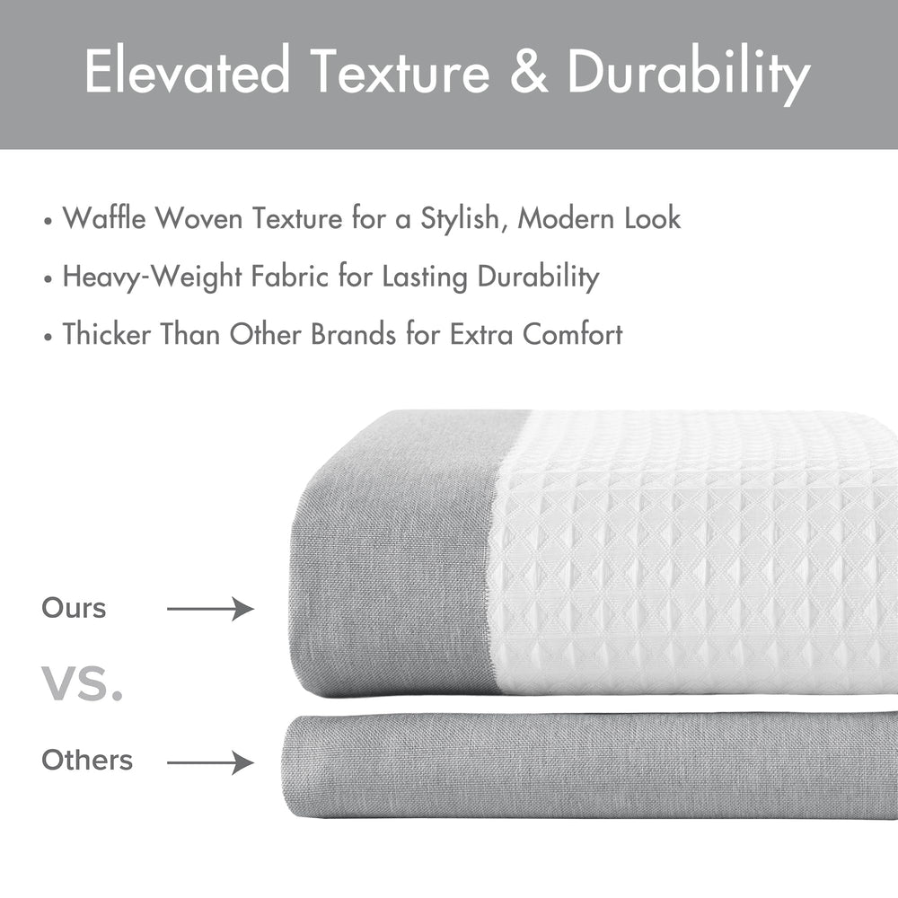 Madison Park coupe du tissu 190GSM montrant tenue et légèreté