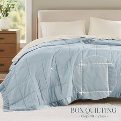 Madison Park zoom sur la microfibre brossée montrant texture douce et sensation au toucher