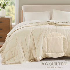 Madison Park texture microfibre brossée offrant douceur et chaleur