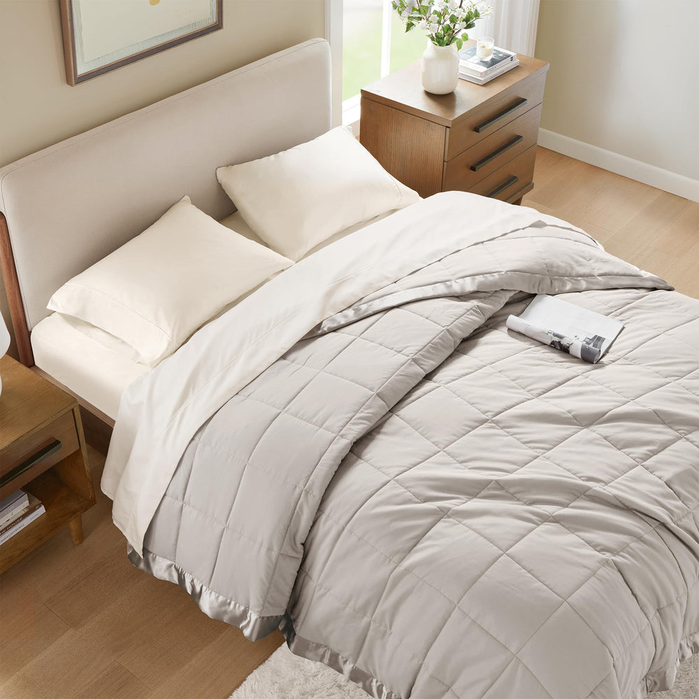Madison Park détail du matelassage boîte double-face, maintien de la forme