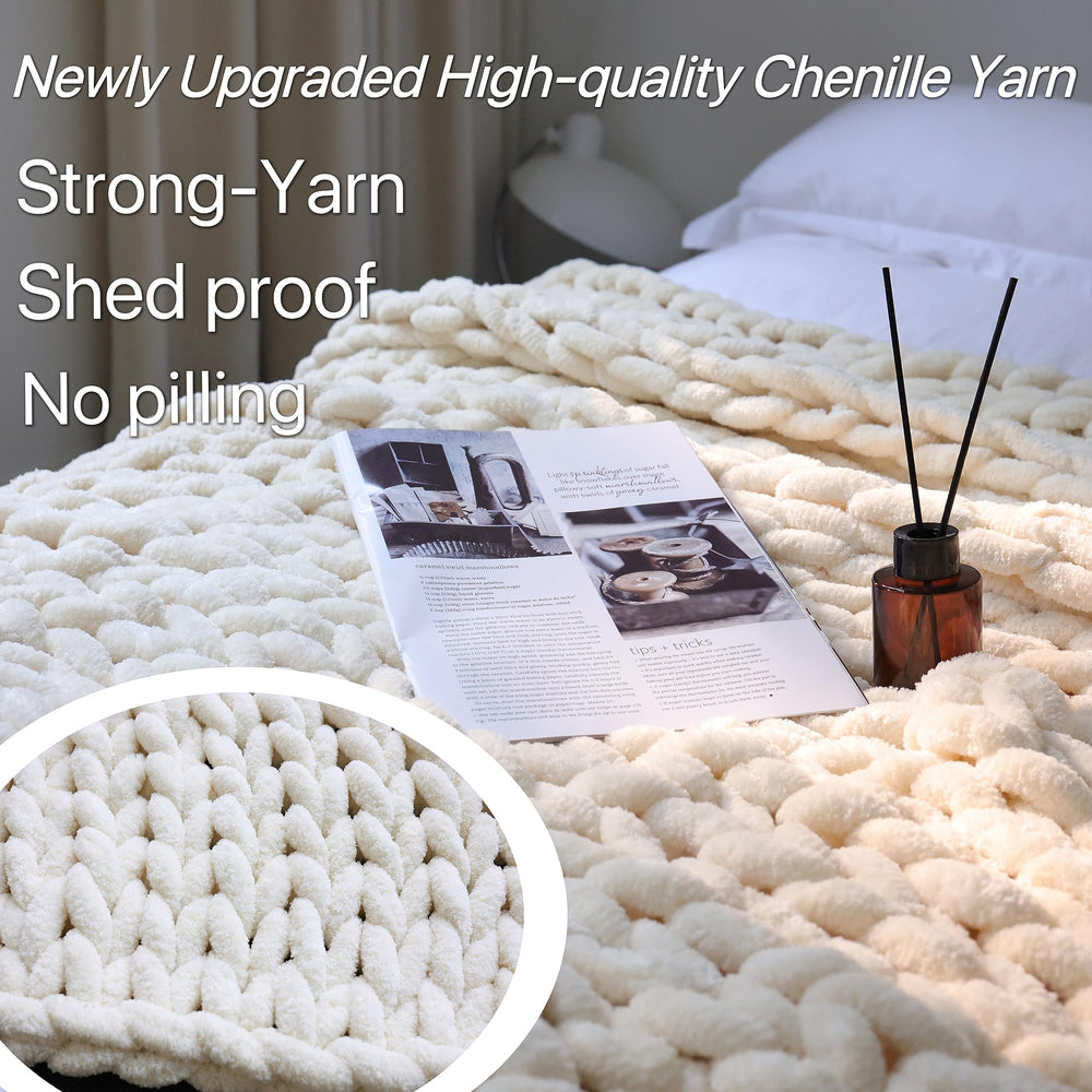 Gros plan chenille Maetoow montrant texture douce et durable