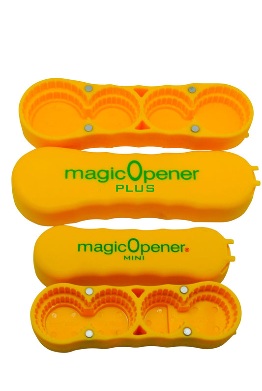 magic Opener face avant montrant le duo et facilité d'utilisation