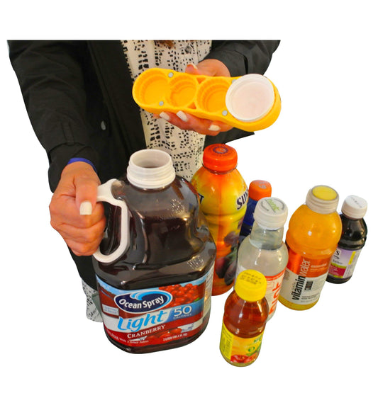 magic Opener gros plan des stries ergonomiques pour meilleure prise