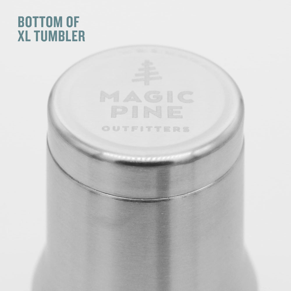 Magic Pine gobelet en main démontrant prise en main confortable
