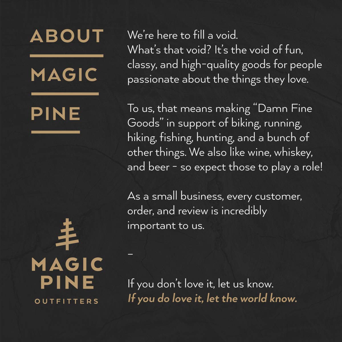 Magic Pine tumbler posé sur bateau illustrant usage en plein air