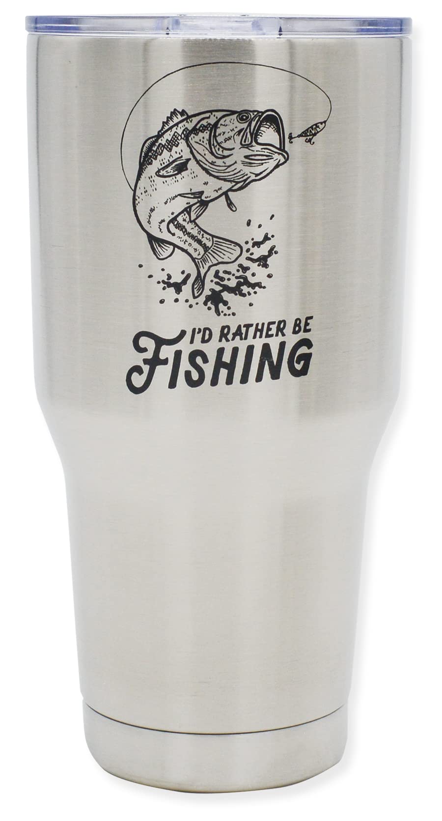 Magic Pine gobelet 30 oz face montrant le design et maintien de température