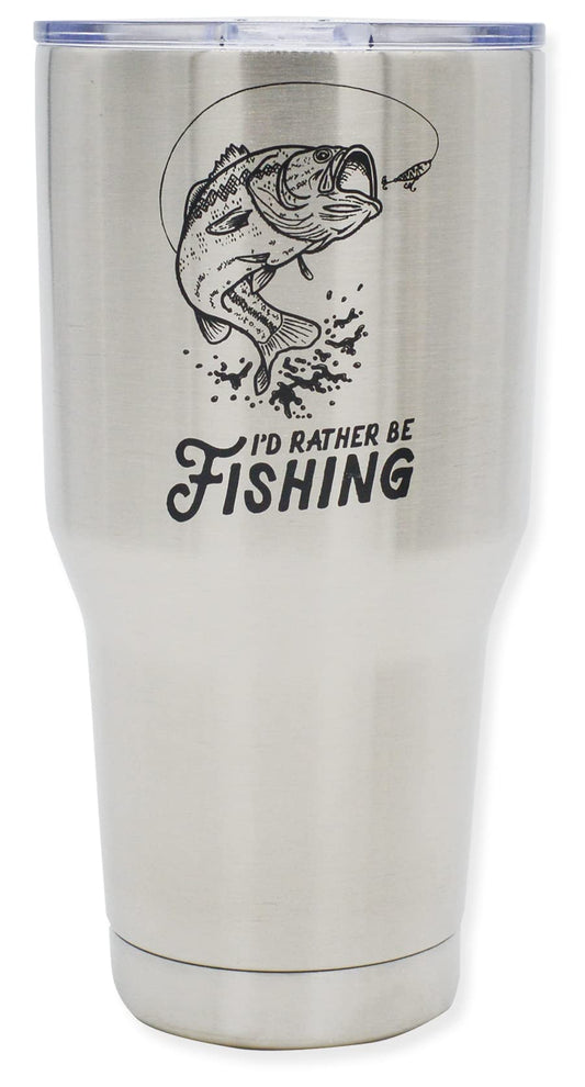 Magic Pine gobelet 30 oz face montrant le design et maintien de température