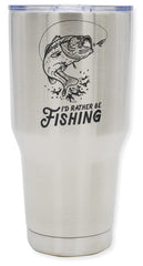 Magic Pine gobelet 30 oz face montrant le design et maintien de température