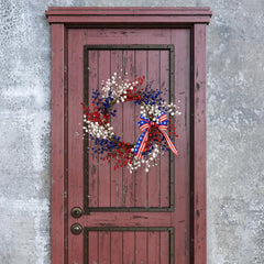 MagicWreath détail de la base en vigne garantissant tenue robuste et légère