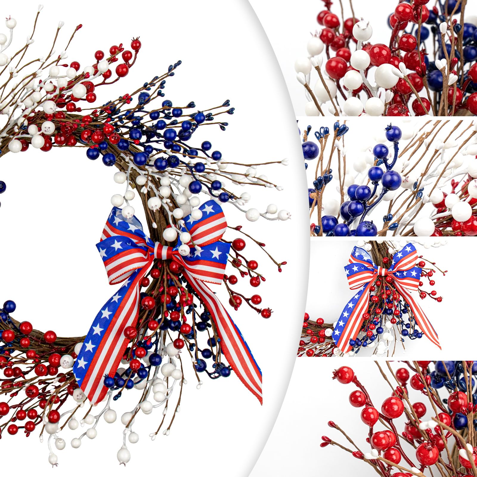 MagicWreath comparaison de taille à une bouteille illustrant proportions réelles