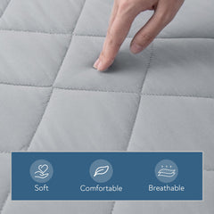 Magik & Kover gros plan matelassage doux pour confort et soutien