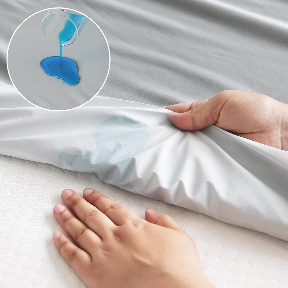 Magik & Kover gros plan microfibre douce pour confort et toucher soyeux
