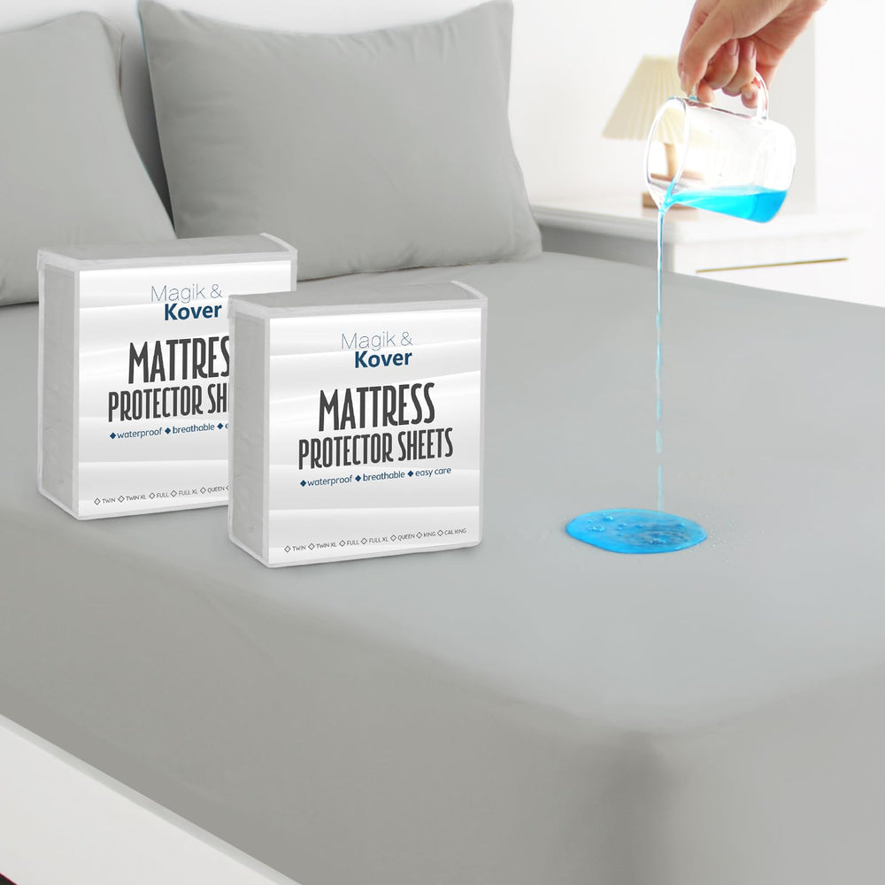 Magik & Kover face avant du lot twin montrant l'emballage et protections efficaces