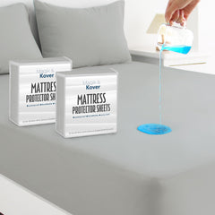 Magik & Kover face avant du lot twin montrant l'emballage et protections efficaces
