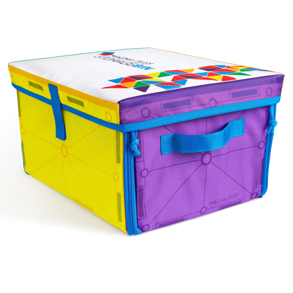 MAGNA-TILES tapis posé sur herbe pour jeu extérieur sécurisé et pratique