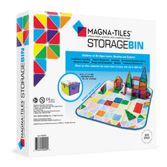 MAGNA-TILES tapis de jeu ouvert offrant surface ludique pour constructions