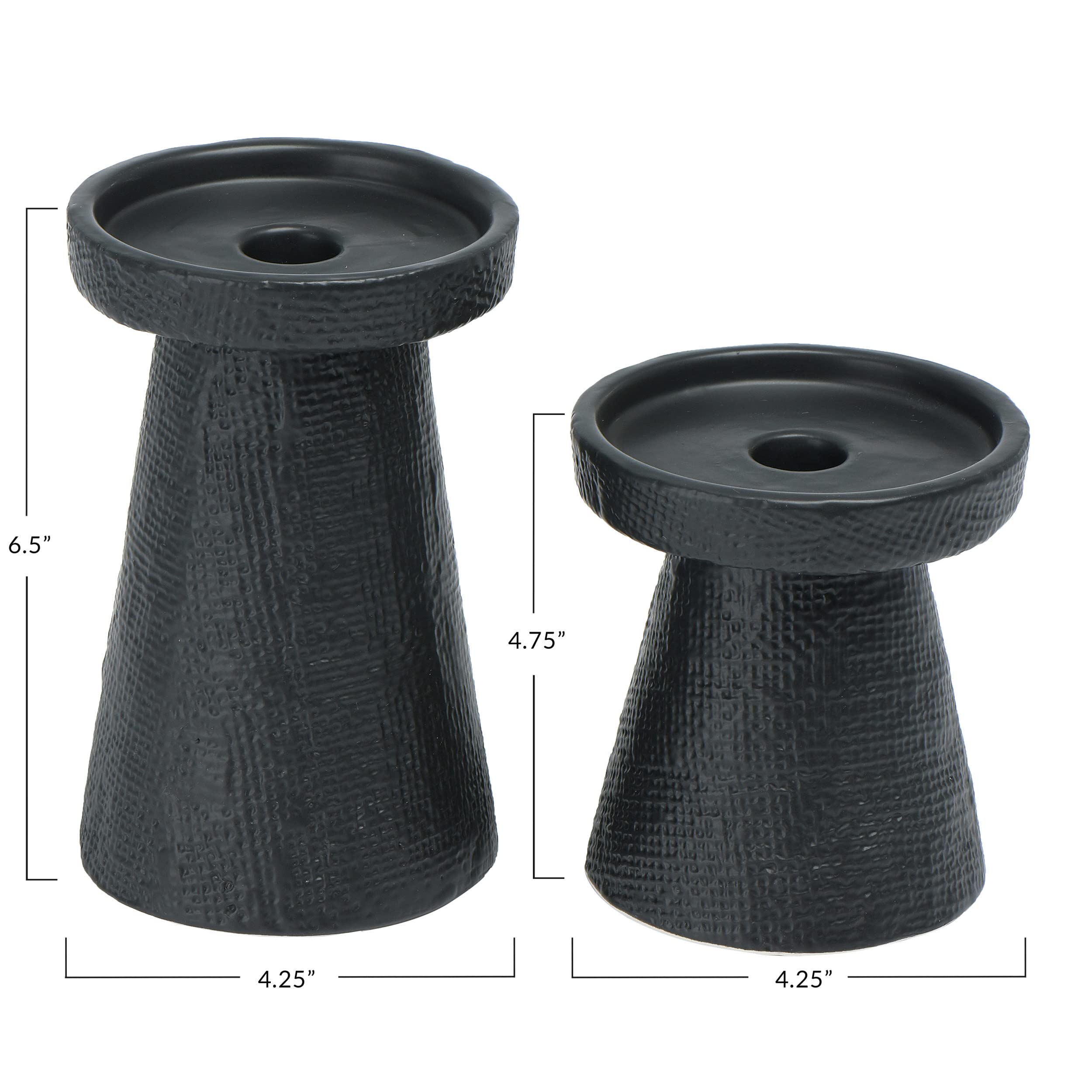 Main + Mesa socle de 3,5" accueillant un pilier, stabilité garantie