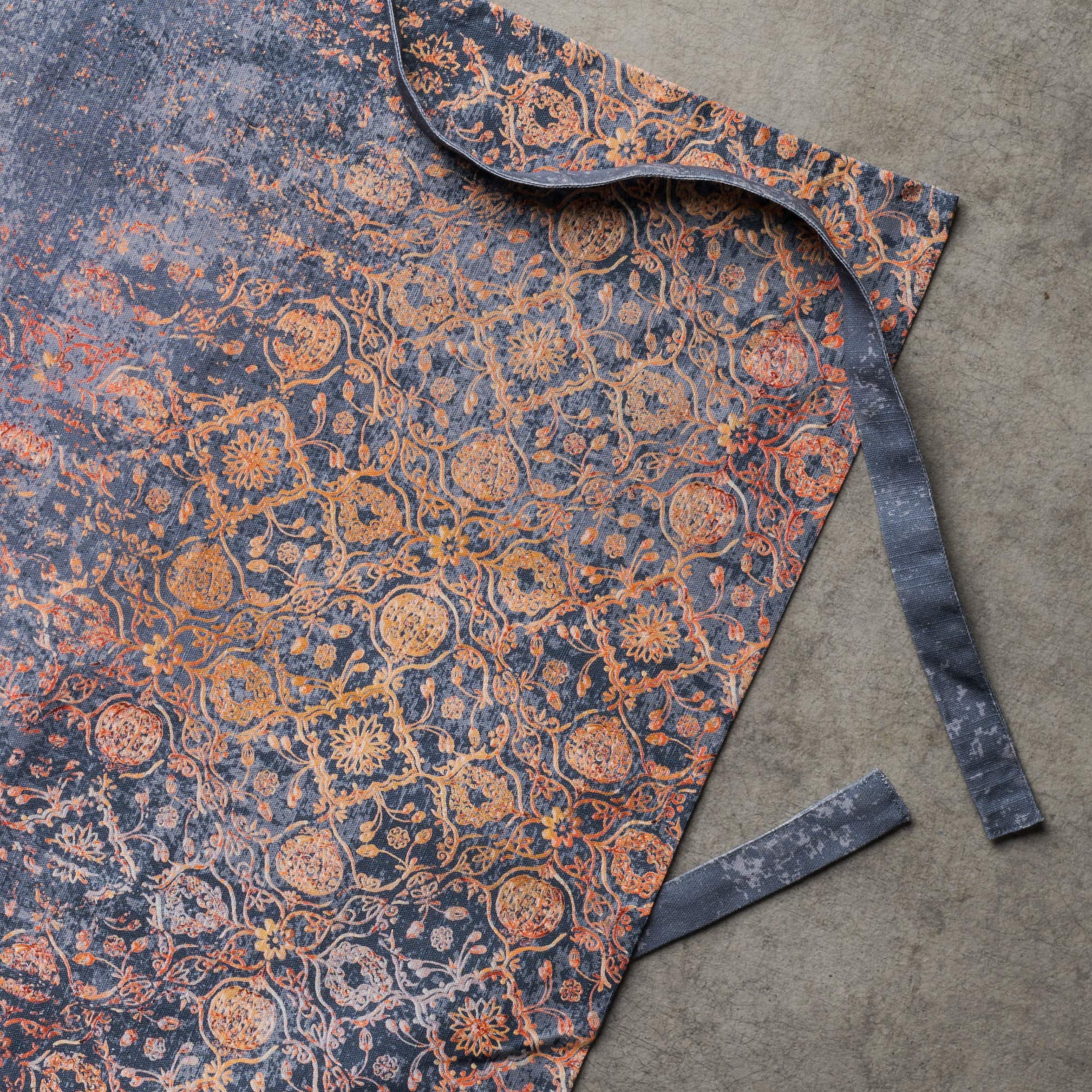 Maison d' Hermine étiquette design et finitions, qualité artisanale visible
