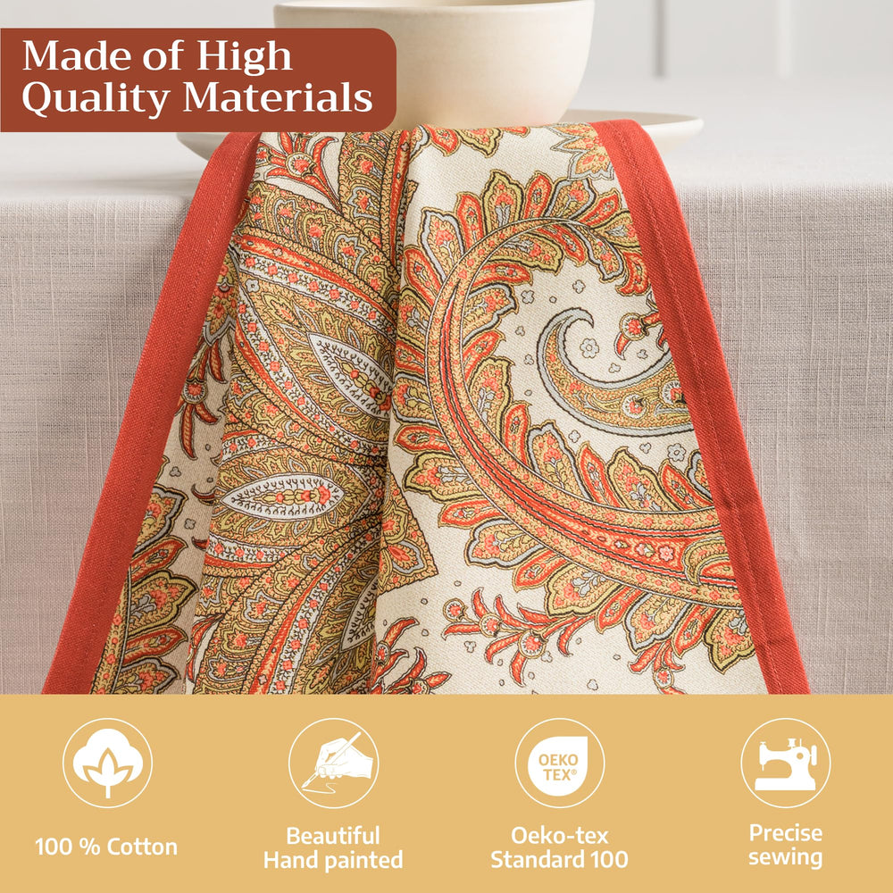 Maison d' Hermine zoom motif montrant tenue après lavage