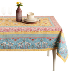 Maison d' Hermine nappe vue face apportant élégance à la table