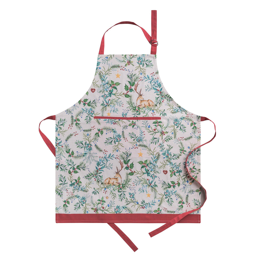 Maison d' Hermine tablier face montrant protection et style