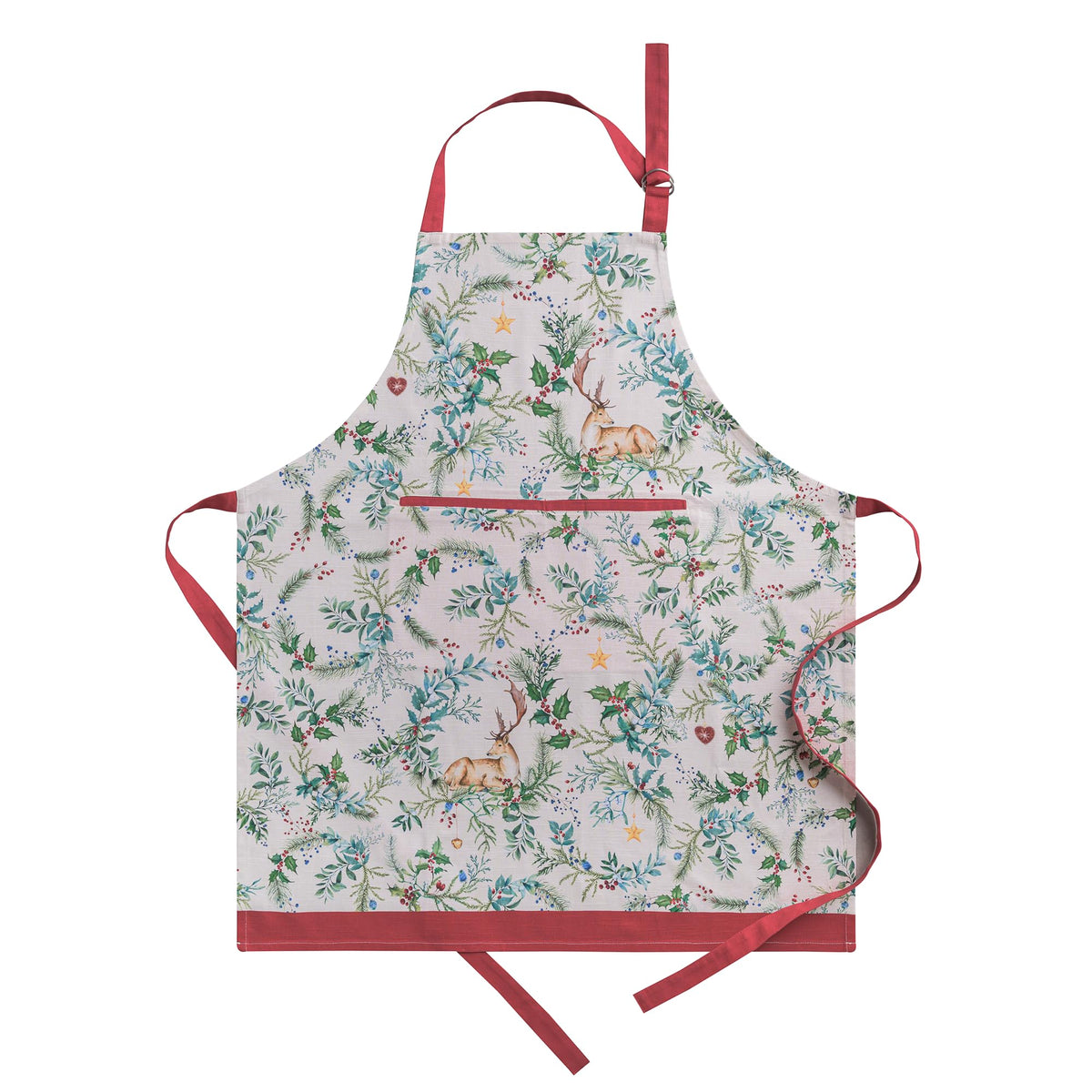 Maison d' Hermine tablier face montrant protection et style