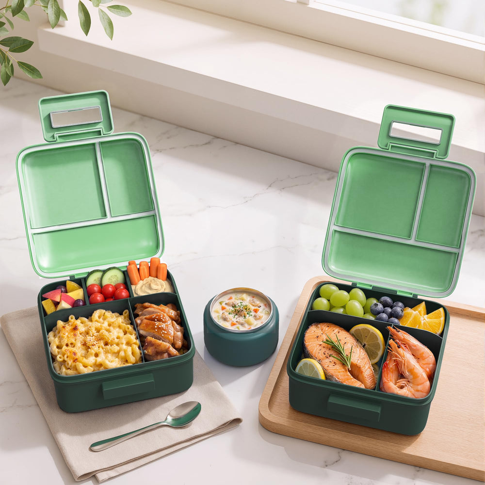 MAISON HUIS enfant ouvrant le bento à l'école favorisant autonomie et sécurité