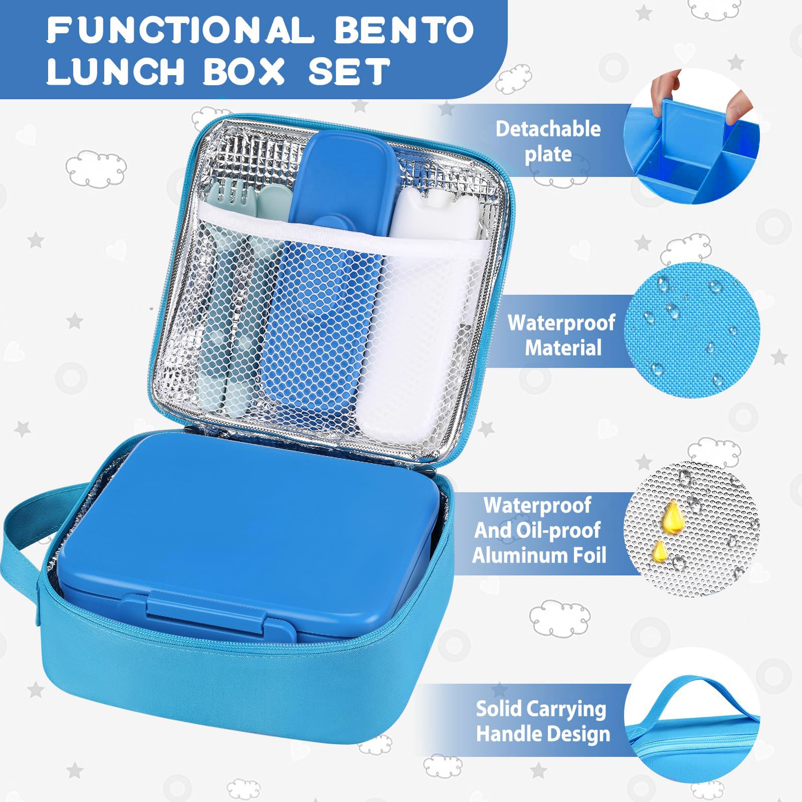 MAISON HUIS détail joint silicone couvercle, protection anti-fuite