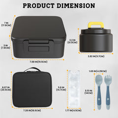 MAISON HUIS thermos 8oz gros plan montrant acier inoxydable et isolation sûre