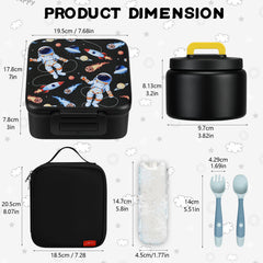 MAISON HUIS thermos soupe gros plan montrant l'isolation durable