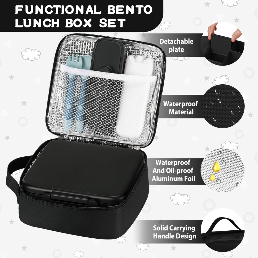 MAISON HUIS enfant tenant le kit à l'école montrant autonomie et facilité d'utilisation