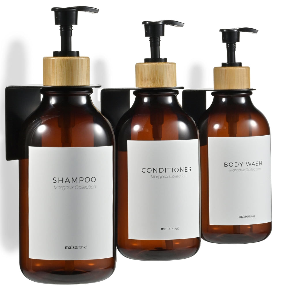 MaisoNovo distributeur face ambre élégant organisé et gain de place