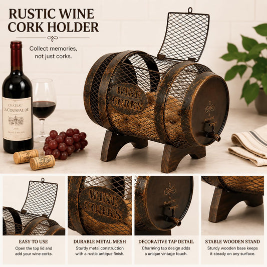 Makuvine gros plan texture métal rustique souligne qualité artisanale