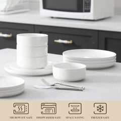MALACASA bol de 26 oz rempli, capacité pratique pour petits-déjeuners