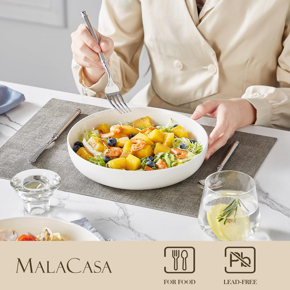MALACASA bol en usage avec salade, présentation soignée et appétissante