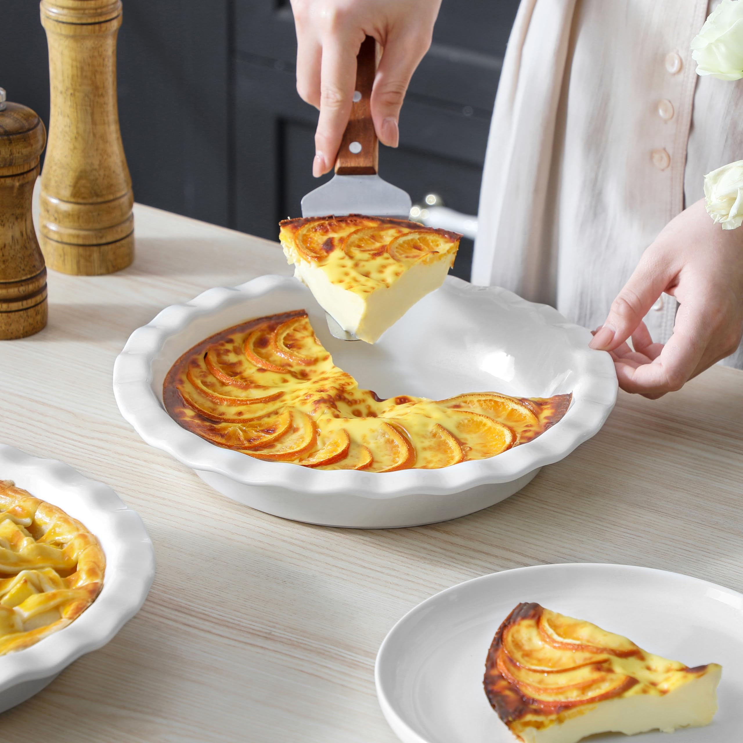 MALACASA comparaison taille sur assiette montrant proportions utiles