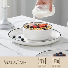MALACASA LUNA empilées pour un rangement compact et gain d'espace