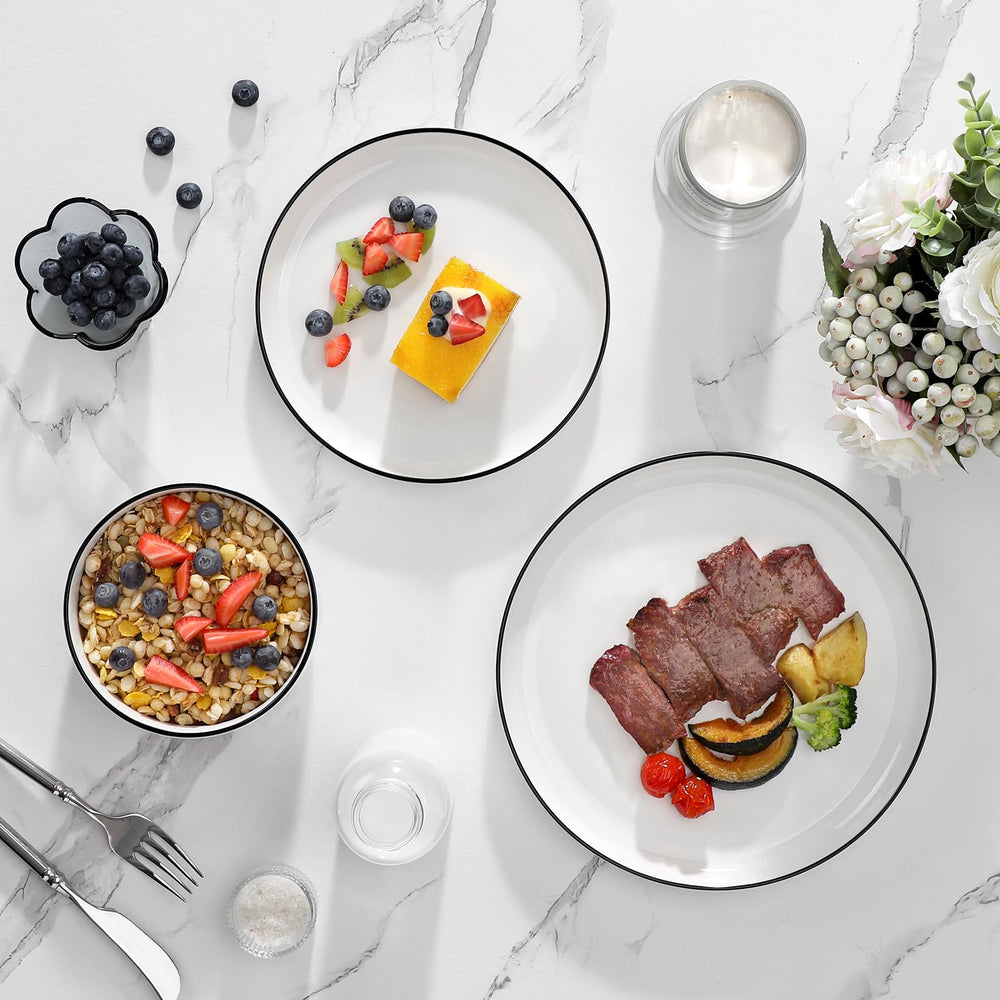 MALACASA LUNA en cuisine servie sur table stylée pour invités