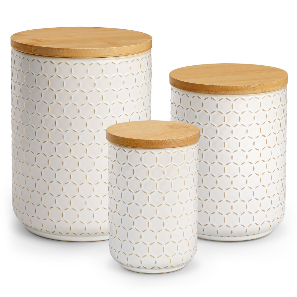 MALACASA ensemble face avant blanc hexagonal apport décoratif et rangement