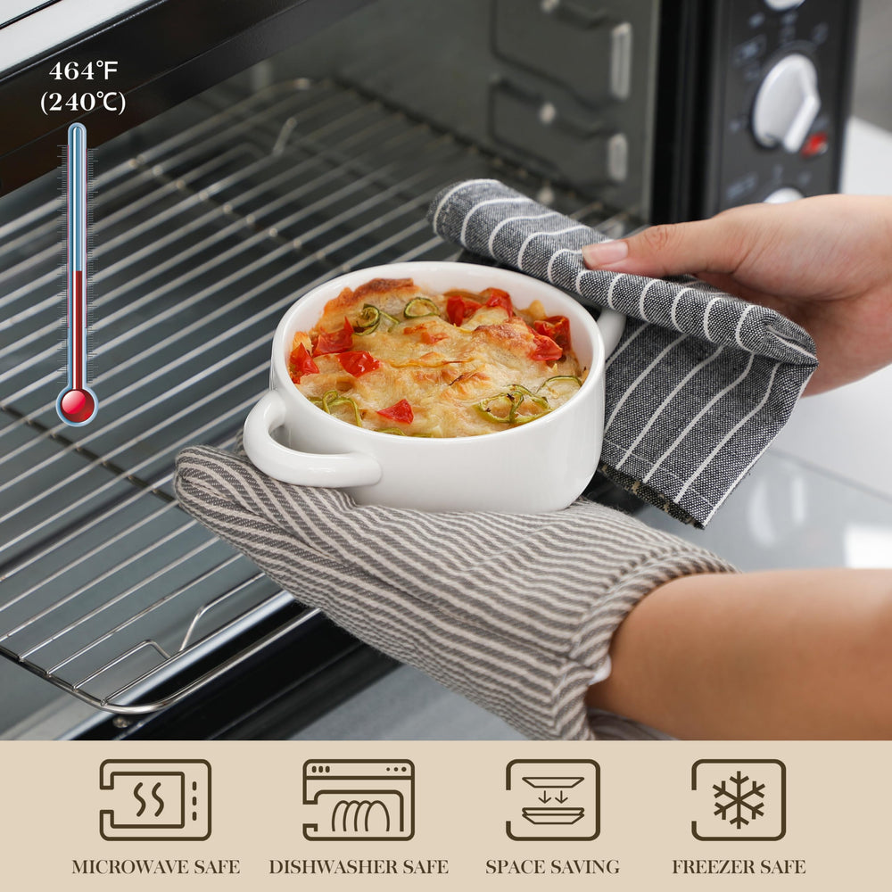 MALACASA cocotte dans le four cuisson uniforme et résistance thermique