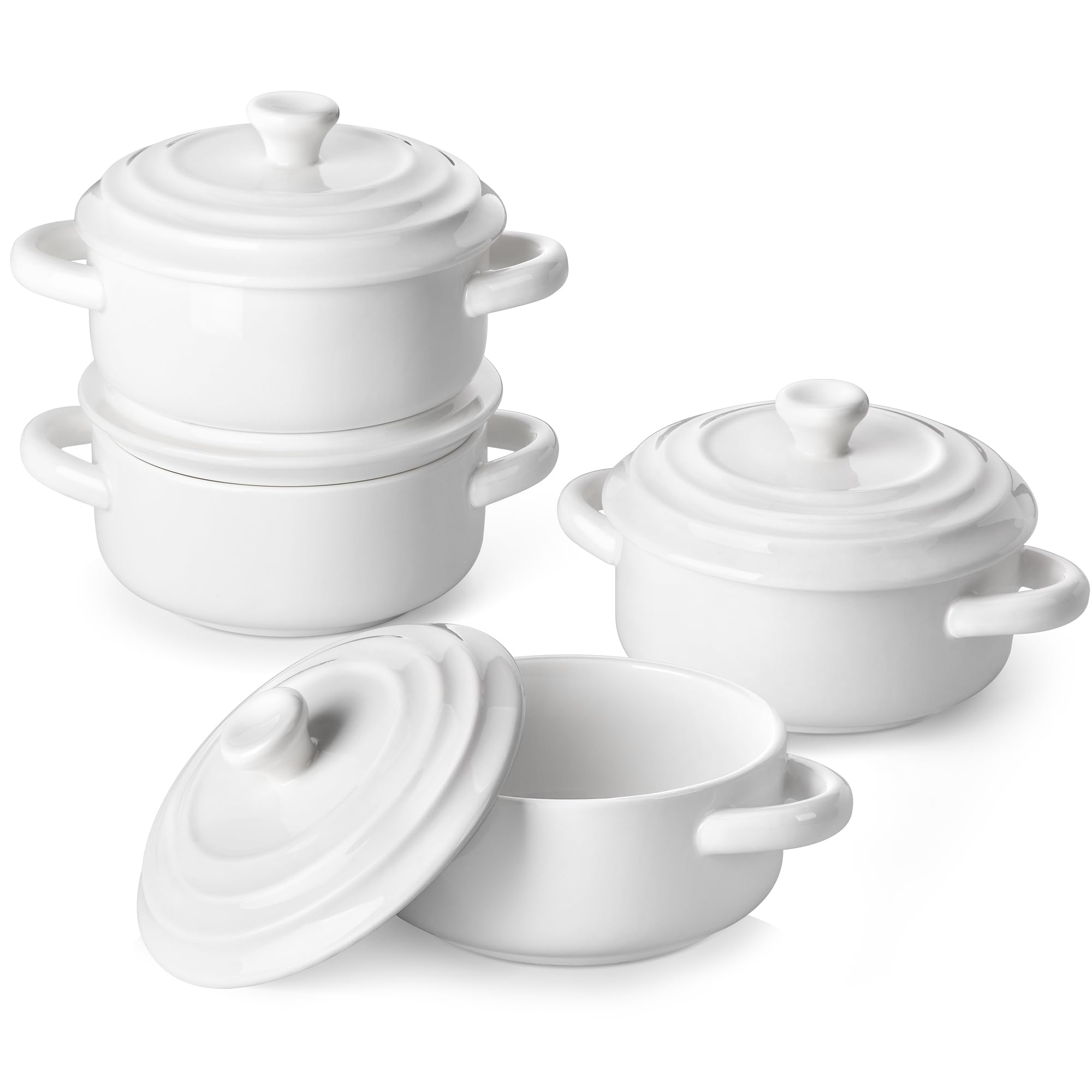 MALACASA mini-cocotte face présentation élégante et portion individuelle