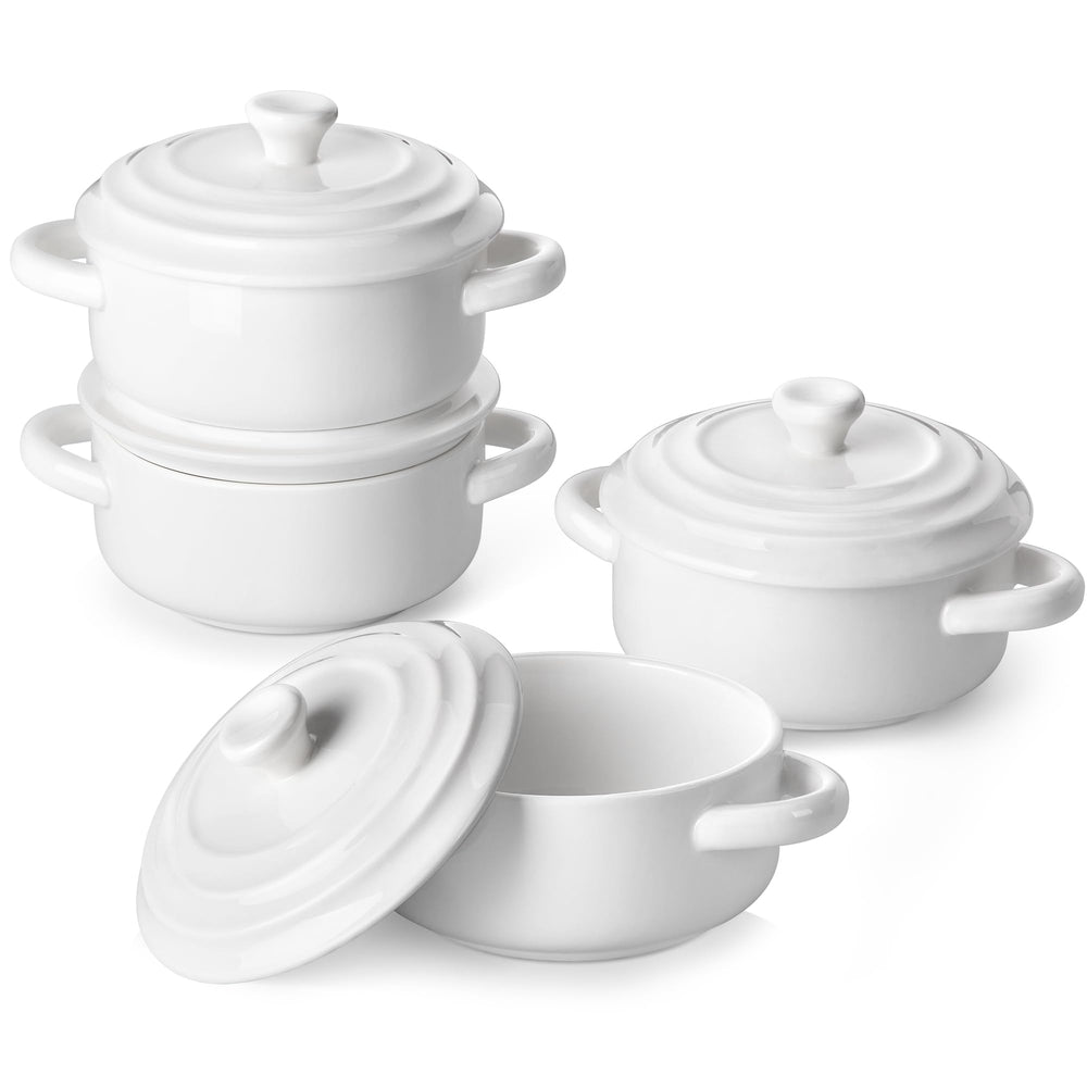 MALACASA mini-cocotte face présentation élégante et portion individuelle