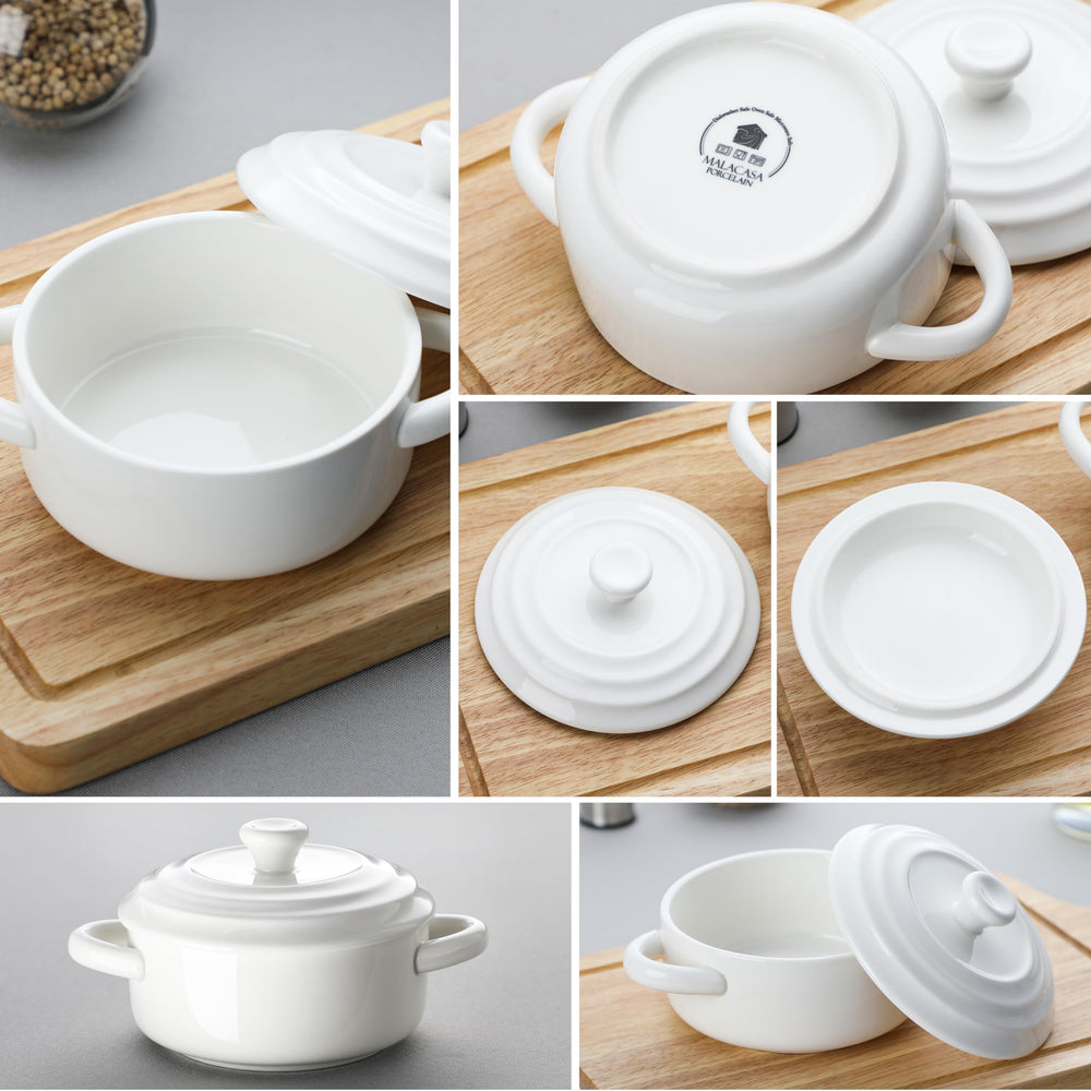 MALACASA cocotte sur table mise en scène présentation soignée pour invités