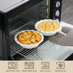 MALACASA moule en cuisson avec quiche, cuisson homogène visible