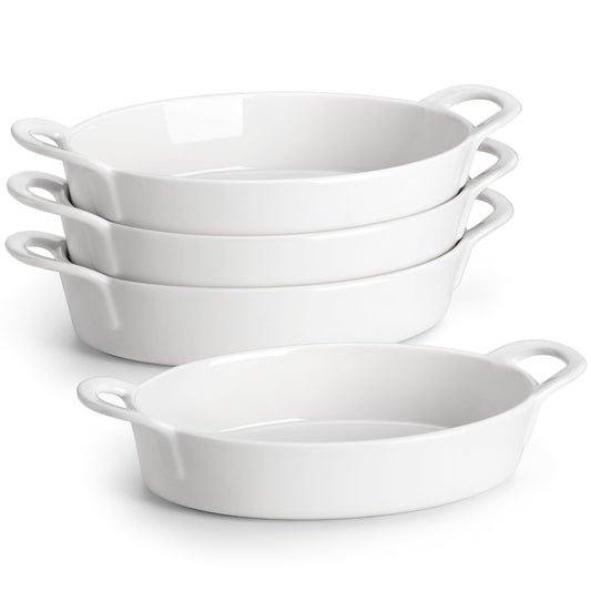 MALACASA plat ovale devant montrant design élégant et présentation