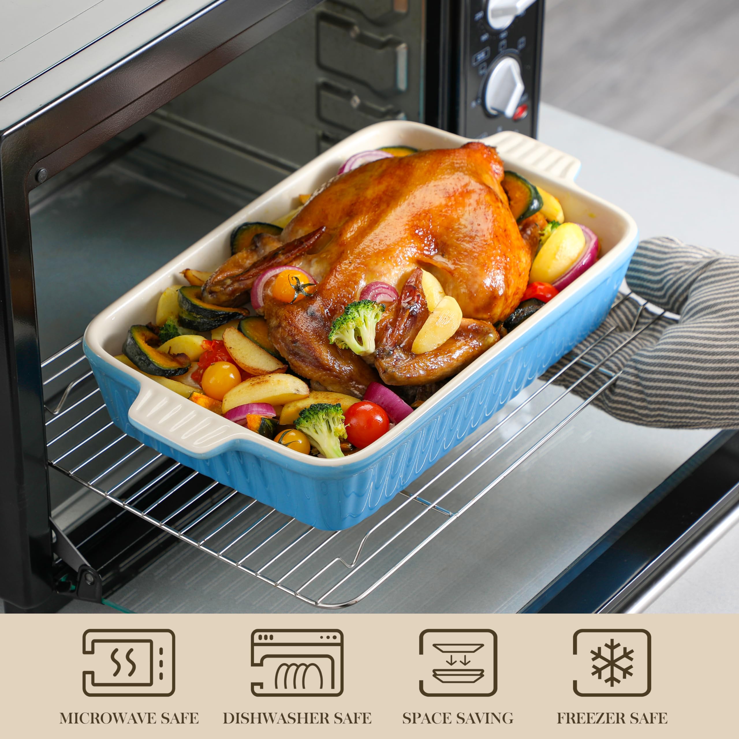 MALACASA quatre tailles côte à côte pour choix de portions adapté