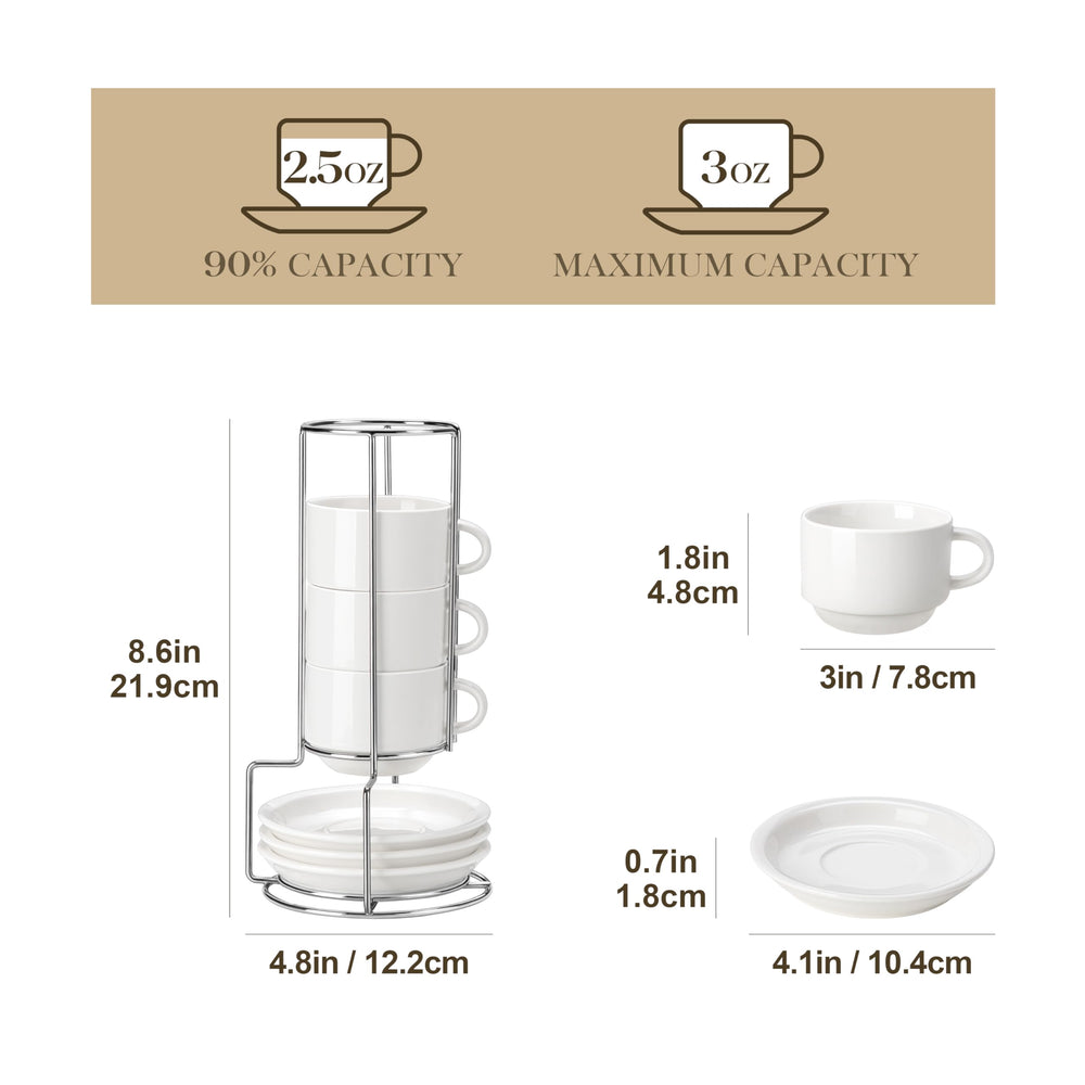 MALACASA soucoupe en porcelaine, détail lisse pour présentation soignée