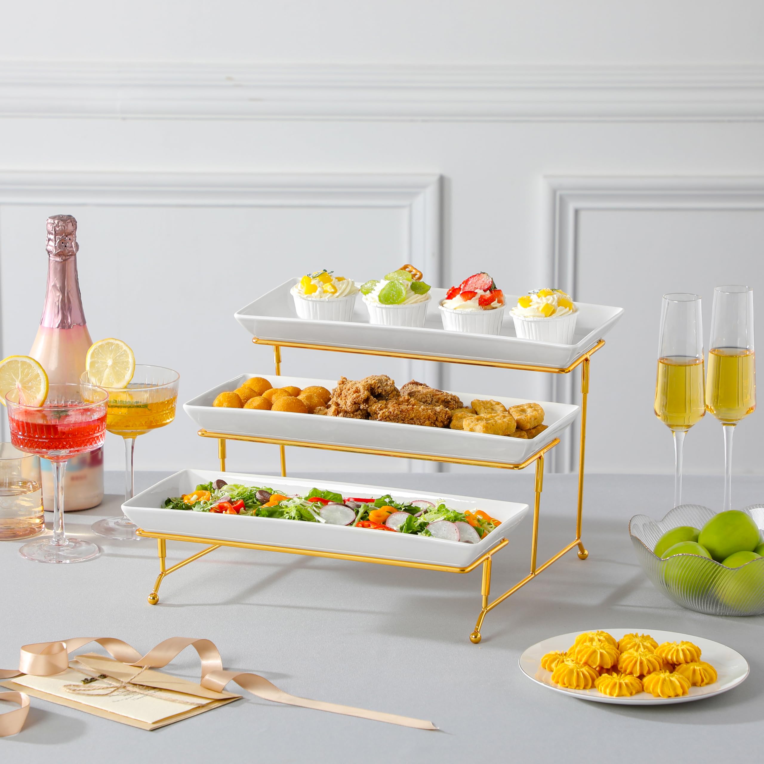 MALACASA mise en scène sur table de fête idéal pour réceptions