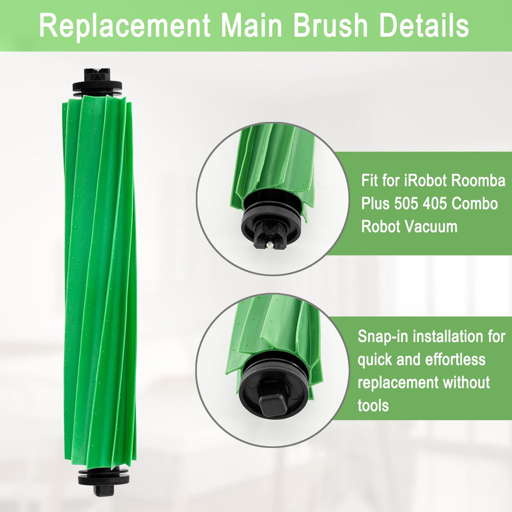 MalhSlix brosse latérale détail pour extraction efficace de la poussière en bordure