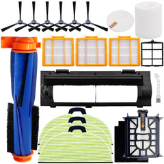 MalhSlix vue d'ensemble du kit complet pour entretien robot, facilite remplacements